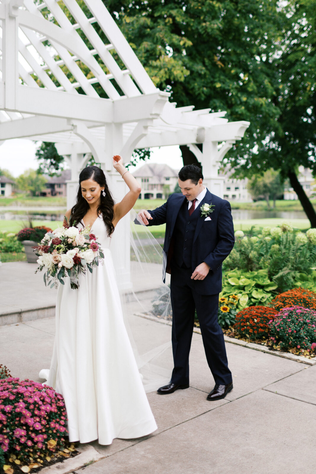 Firstlook: The joy and love in their eyes were undeniable. This photo captures a beautiful and tender moment of shared intimacy.