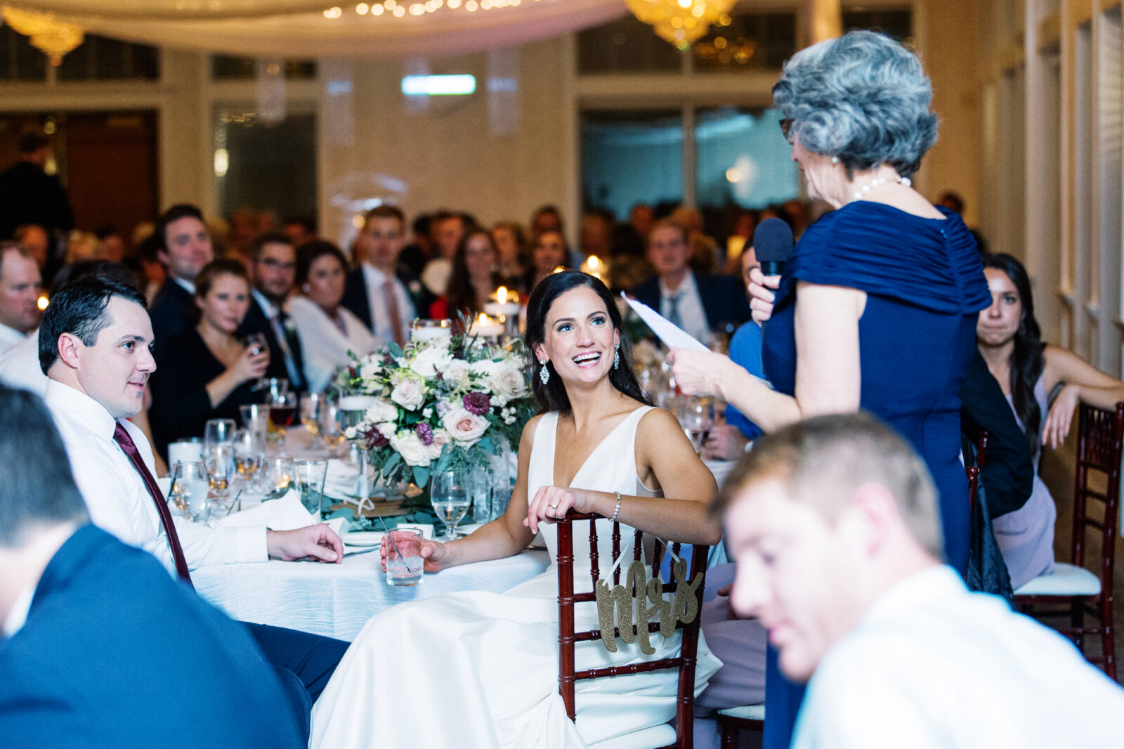 Toasts on the wedding day 