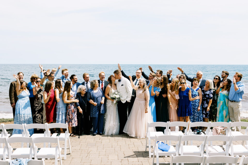 Group photo on North Shore in Minnesota by Toly Dzyuba Photography