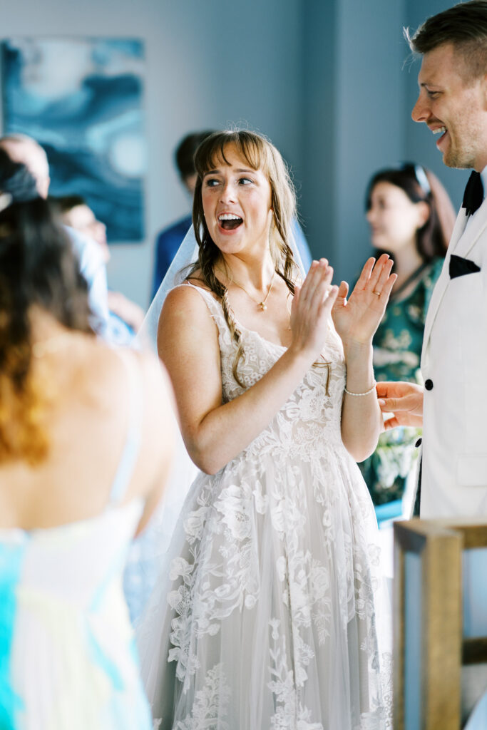 Wedding at Bluefin Bay Family Resort