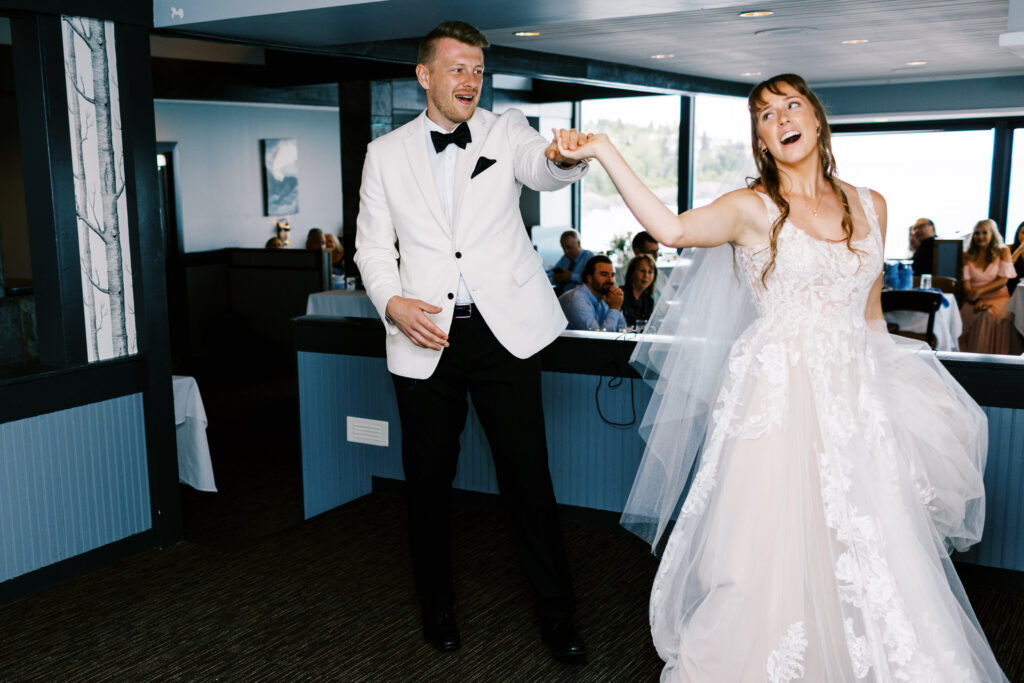 First Dance at Bluefin Bay Family Resort