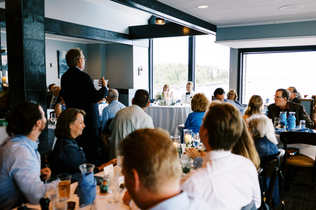 Wedding at Bluefin Bay Family Resort