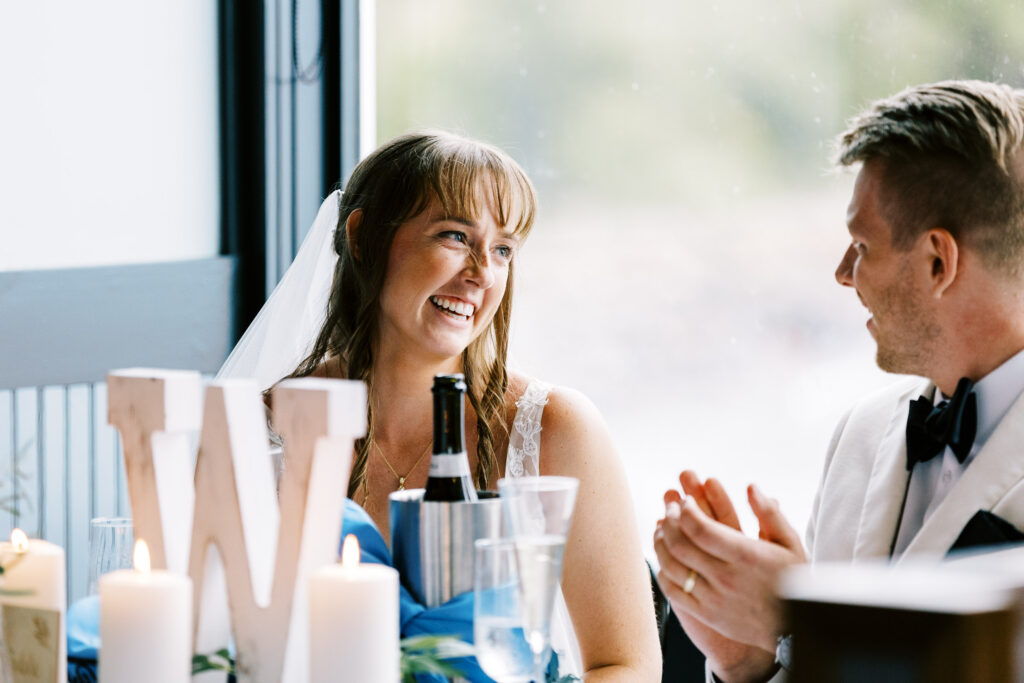 Wedding at Bluefin Bay Family Resort