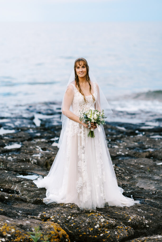 North Shore bride