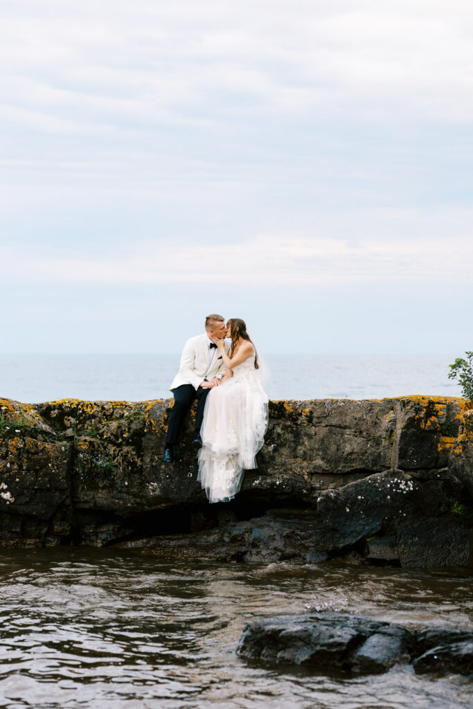 Wedding at Bluefin Bay Family Resort