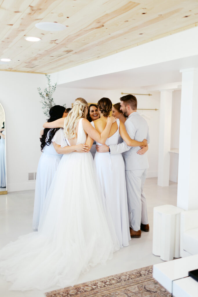 Bride Squad at Ivory North in Mora, Minnesota